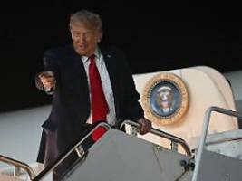 abkommen in aussicht gestellt: trump sieht verhandlungen mit iran in den letzten zügen