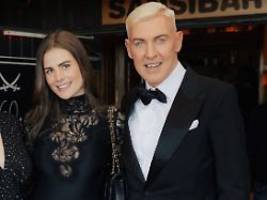 echt hyper, hyper: h.p. baxxter feiert zweiten hochzeitstag