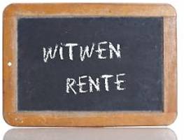 Eine Beispielrechnung: Witwenrenten-Aus? Wie sich das finanziell auswirken könnte