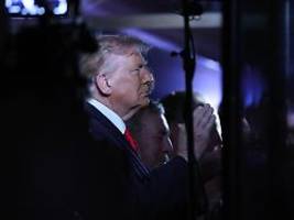 harter empfang: knicks-fans buhen donald trump gnadenlos aus