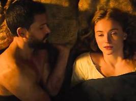 im bett mit sophie turner: kit harington erinnert sich an ekelhafte sexszenen