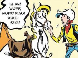 lucky luke im märchenland: es war einmal ein cowboy … der traf die gebrüder grimm
