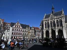 nicht nur wohlstand zählt: die glücklichsten städter leben in erfurt