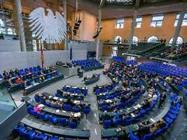 Sparsignal an Bevölkerung: Diätenerhöhung im Bundestag fällt in diesem Jahr aus