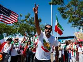 verband beschuldigt usa: iranischen fans werden alle wm-tickets entzogen