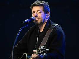 Vorwürfe von 13 Frauen: Polizei nimmt Sänger Patrick Bruel in Gewahrsam