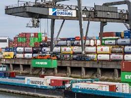 China-Geschäft schwächelt: US-Nachfrage bringt Deutschland überraschenden Export-Aufschwung