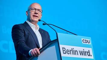 Kai Wegner schließt Enteignungen in Berlin aus – und will weiter regieren