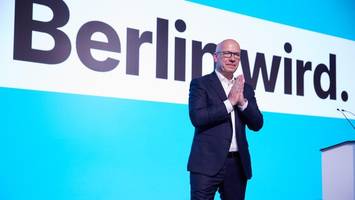 Mit 92,6 Prozent – Berliner CDU kürt Kai Wegner zum Spitzenkandidaten