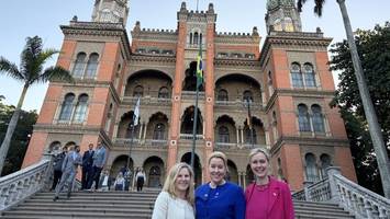 Unterwegs mit Giffey: Wie Rio de Janeiro die Berliner Besucher staunen ließ