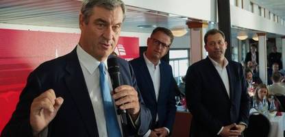 spd-»spargelfahrt«: markus söder gibt stabilitätsanker der »havel queen«. und der demokratie?