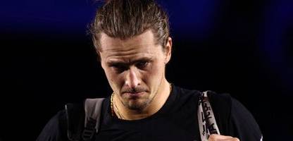 Tennis: Alexander Zverev soll Interview nach Frage zu häuslicher Gewalt abgebrochen haben