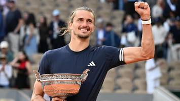 Frage nach Vorwürfen: Zverev bricht Interview in Frankreich ab