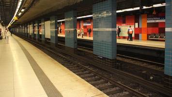 brand am s-bahnhof harburg rathaus: verkehr auf s3 und s5 läuft wieder an