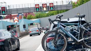 elbtunnel wird wieder zur staufalle: nächste 55-stunden-vollsperrung steht bevor