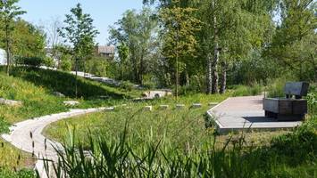 Neuer Park in Bergedorf: Was die grüne Idylle so besonders macht