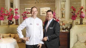Zittern um die 3 Michelin-Sterne: So geht es Haerlin-Chefs vor neuer Verleihung