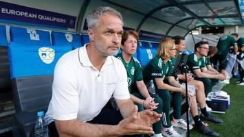 dfb-frauen beschenken wück zum geburtstag mit sieg gegen slowenien