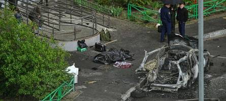 Autobombe bei Moskau – Spekulationen um getöteten General