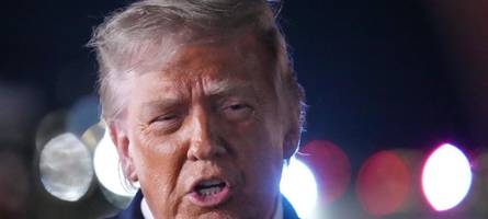 Trump: Iran hat US-Militärhubschrauber abgeschossen