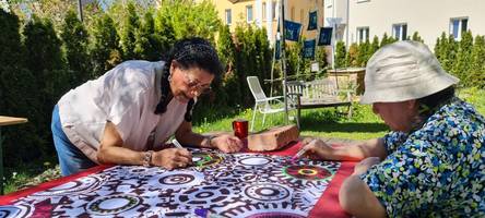 Kunst und Küche im Frauengarten