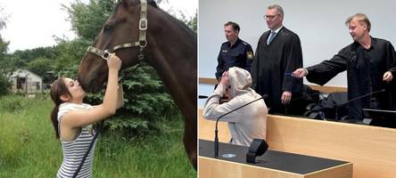 Mutter von Nina H. im Mordprozess: „Ich sah nur noch seinen Hass, seine Eifersucht und seine Wut“