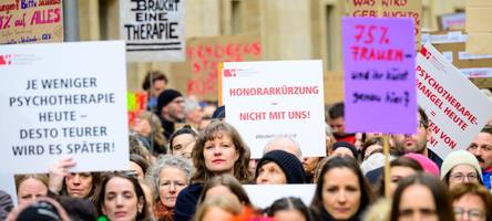psychotherapeuten schlagen alarm: neues spargesetz bedroht therapieplätze in der region