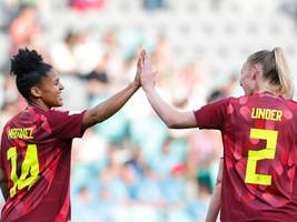 WM-Qualifikation: DFB-Frauen gewinnen auch das letzte Spiel