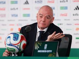 Fifa-Präsident vor der WM: Infantino ruft: Chillt und relaxt!