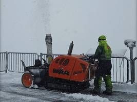 Schafskälte in Bayern: Was geschorene Schafe mit dem Neuschnee im Gebirge zu tun haben