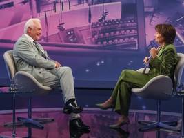 „Maischberger“: „Ich trage mein Herz wirklich auch auf der Zunge“