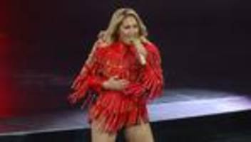 20 Jahre Bühnenkarriere: Helene Fischer: Tourauftakt in Dresden vor über 35.000 Fans