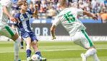 fußball: jungstar eichhorn verlässt hertha in richtung leverkusen