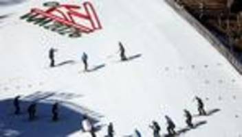 Wintersport: Ski-WM 2031: Keine Entscheidung über Oberstdorfs Bewerbung