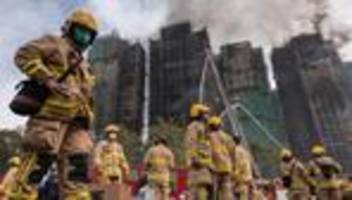 Hochhausbrand in Hongkong: Anklage nach Hochhausbrand mit 168 Toten erhoben