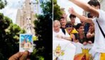 Papst-Reise nach Spanien: Passt diese Kirche in die moderne Welt?
