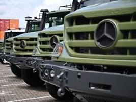 Auftrag für Mercedes und Daimler: Litauen steckt eine Milliarde Euro in neue Militärfahrzeuge aus Deutschland