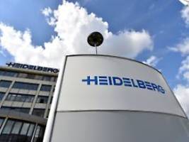 Hoffen auf das Rüstungsgeschäft: Heidelberger Druck setzt auf Drohnenabwehrsysteme