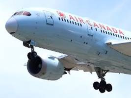 Hunderte Einsätze für Air Canada: Pilot soll 16 Jahre ohne Lizenz geflogen sein