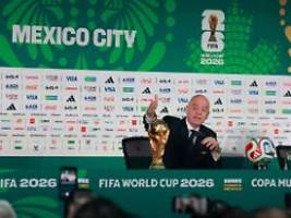 Nicht die Könige der Welt: Von Jesus zum Büßer: Der Verfall des Gianni Infantino