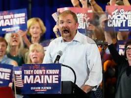 trotz sexting-skandals: umstrittener us-demokrat platner gewinnt vorwahl in maine