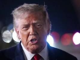 US-Blockade wie STAHLMAUER: Trump: Bin kurz davor, neue Angriffe auf den Iran anzuordnen