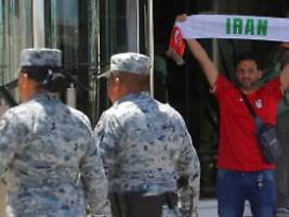 USA greifen iranische Städte an: WM mutiert zu erweitertem Kampfgebiet