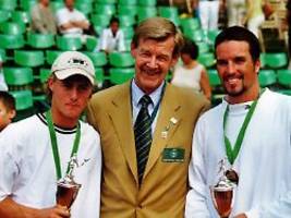 World-Team-Cup-Erfinder: Tennis-Starflüsterer Horst Klosterkemper ist tot