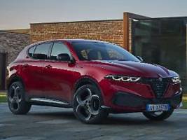zum sportwagen fehlt ihm was: alfa romeo tonale ibrida plug-in 270 q4 - alltag statt leidenschaft