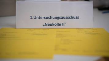 Anschlagsserie in Neukölln: Ausschuss nennt Ursachen für Ermittlungspannen