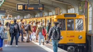 U1 in Berlin weitestgehend eingestellt – was Fahrgäste nun beachten müssen