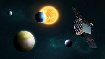 Europa sucht die zweite Erde: Dieser Satellit soll auf Planetenjagd gehen