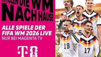 WM 2026 startet: Fünf 6-Monatsabos MagentaTV zur WM zu gewinnen