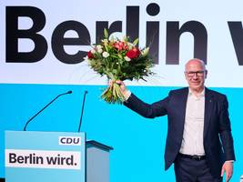 berlin: „hier steht der kai wegner, den ihr kennt“